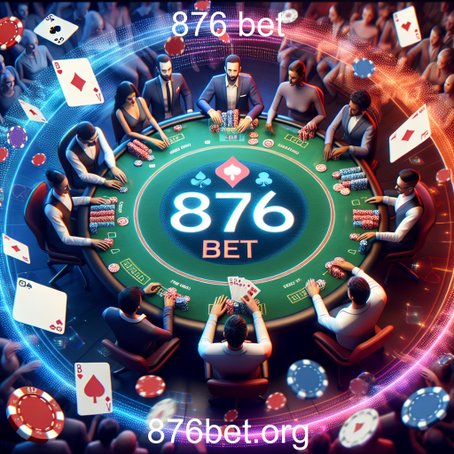 A Emoção do Poker no 876 bet: Estratégia e Diversão em Cada Mão